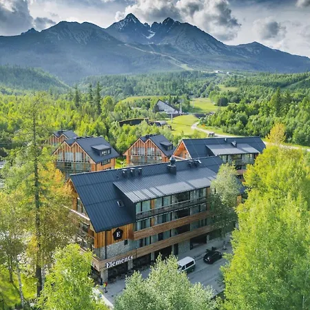 Hotel Elements Tatranska Lomnica